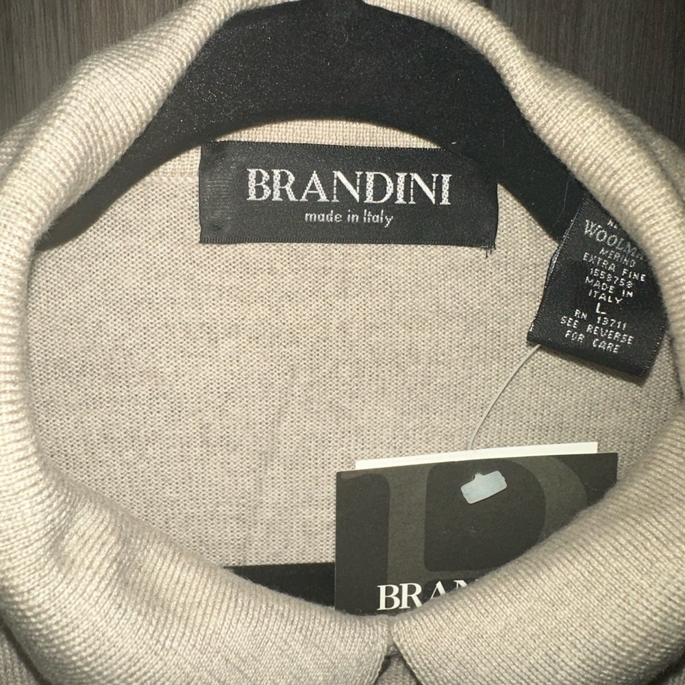 NWT Brandini Merino Wool Sweater - Picture 3 of 8
